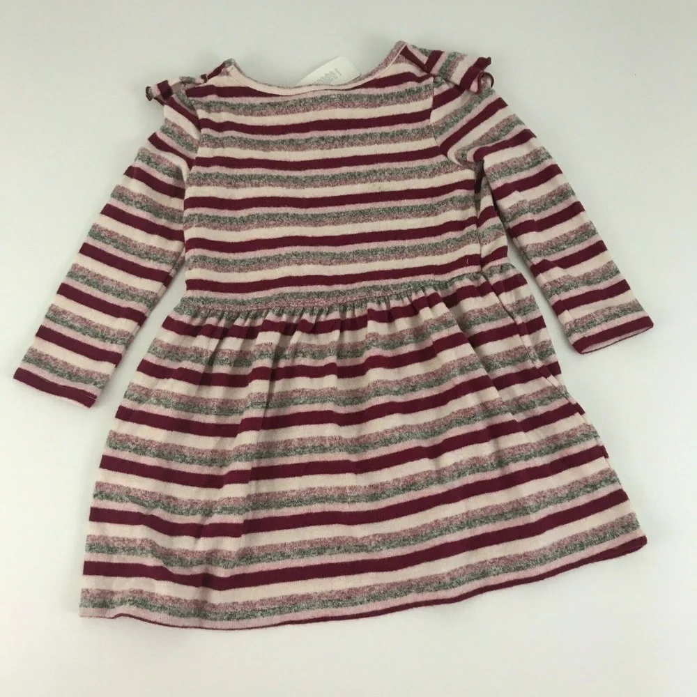 Gymboree Berry Stripe Ruffle‎ Feathersoft D…